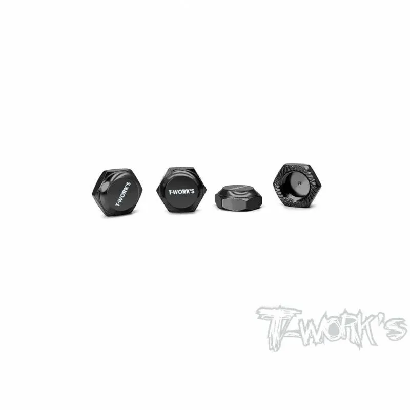 Original T Works TO-050 Self-Locking Wheel Nut With Cover P1 Rc Tool