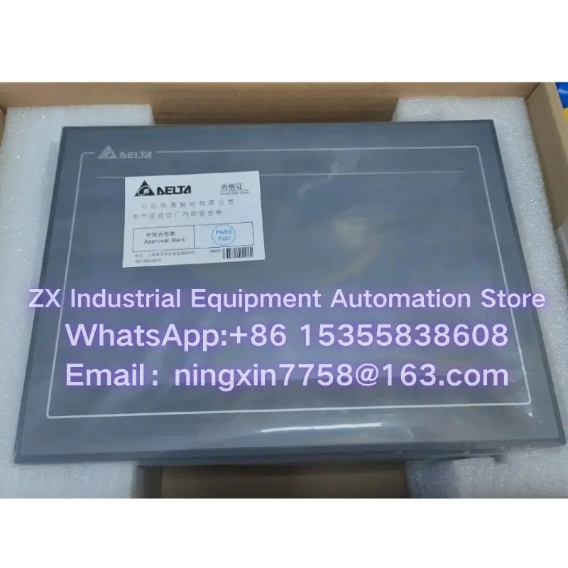 Delta 10 Inch HMI Touch Screen DOP-110CS DOP-110DS DOP-110WS DOP-110IS Human Machine Interface