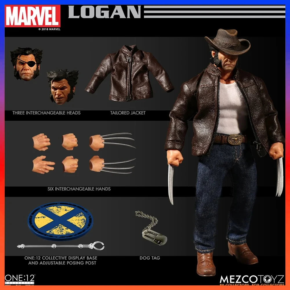 Mezco 1/12 Marvel Male Soldier Wolverine Young Logan Model Full Set: تقييم شامل لدمية الأكشن المميزة لمحبي وولفانين