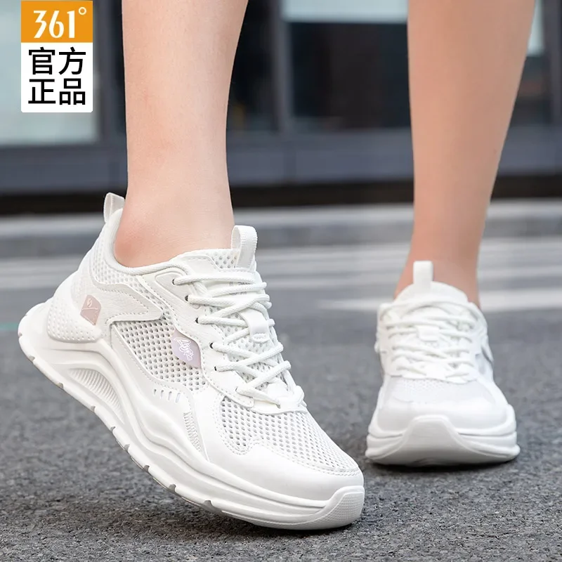 361°  Sport shoes Marathon Men's women  running shoes outdoor sneakers walking boots cushion 672422222