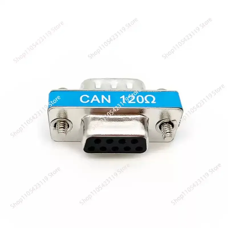 CAN Bus Termination Resistor - DB9 Revolution Mother - Built-in 120 Ohm for ValueCAN-Vector-ETAS Compatible