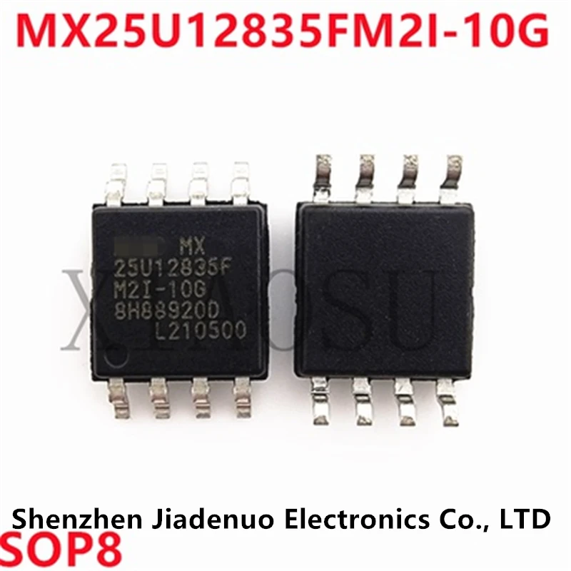 (2-5pcs)100% New MX25U12835FM2I-10G 25U12835FM2I-10G 25U12835F SOP8  Chipset