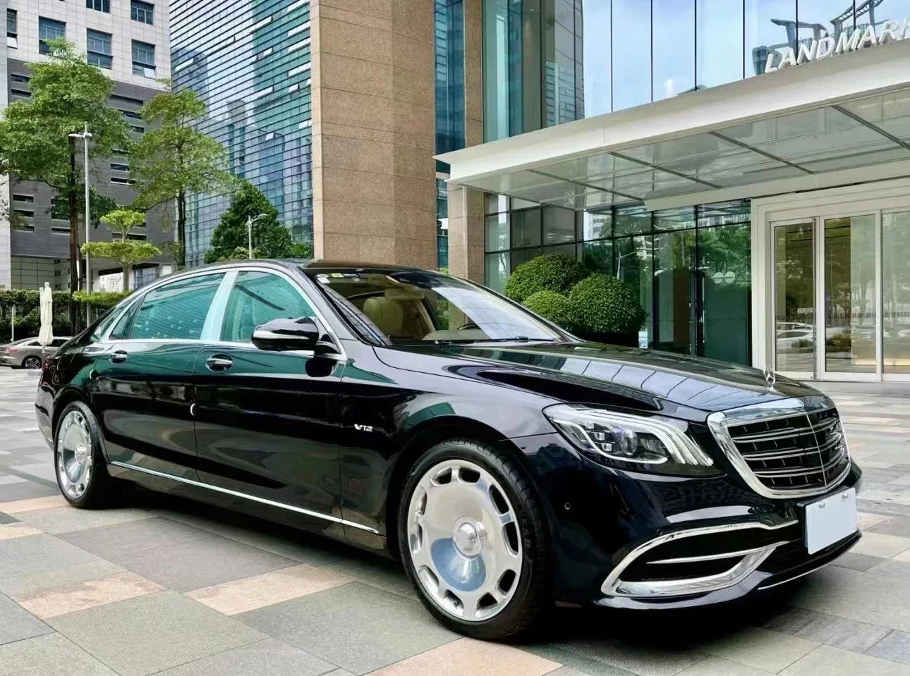 High End passenger car wheels Suitable For Mercedes Benz S Series E Series Maybach 18 