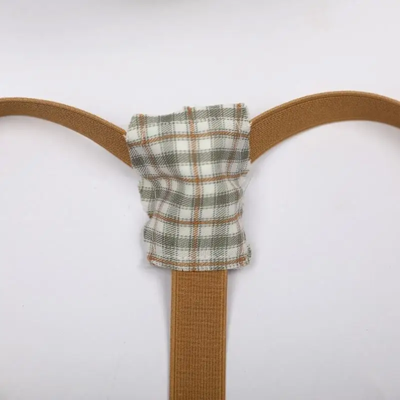 D5QA الوليد التقطت الصور الدعائم خمر زي قبعة وزرة وسادة مجموعة بدلة صور الطفل #4