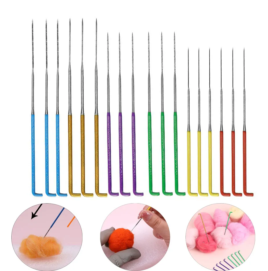 #75 Compare Felting Needles Before You Buy