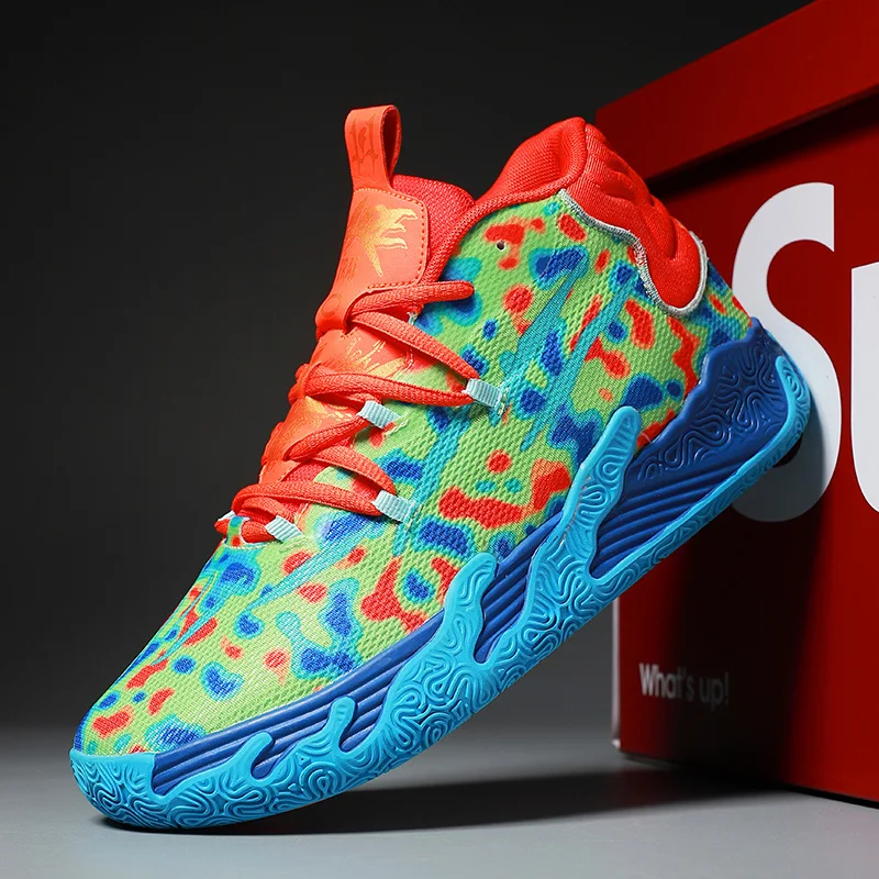 

Men Basketball Shoes Trainer Outdoor Unisex Running Light Women Sports Shoes Breathable Athletic Unisex High Quality Sneakers