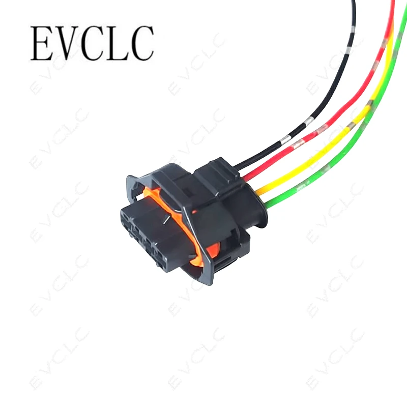 Car 4-Pin Waterproof Connector 1928404627/1928403453 for Bosch Intake Pressure Sensor, A/C & Oxygen Sensor (Male & Female) Plug