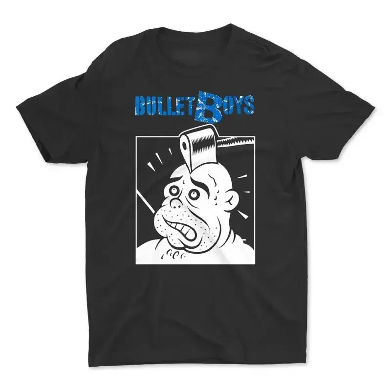 BulletBoys For The Love Of Money Baumwoll-T-Shirt in Schwarz, alle Größen