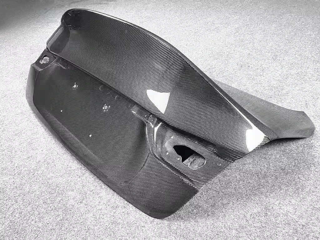 for Infiniti Q50 2014-2017 2018+ Carbon Fiber Trunk Lid CSL Style Rear Duckbill Boot Trunk
