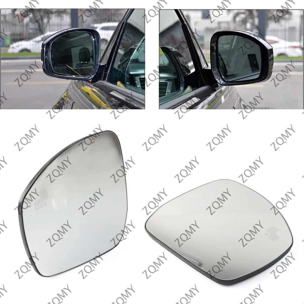 

Side Mirror Rearview Mirror Glass Lens For Land Rover Range Rover Voue/Sport 2013-2021 Discovery 4/LR4 Discovery 5/LR5 2010-2021