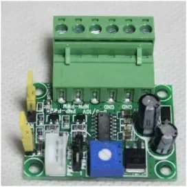 0-5V/0-10V to signal PLC interface conversion 5V/24vnpn Pnp output