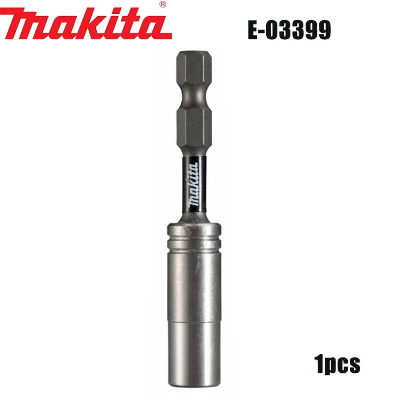 Makita E-03399 Hexagonal Handle Socket Bit Strong Magnetic Screwdriver Electric Drill Self tapping Driver Wind Extension Rod