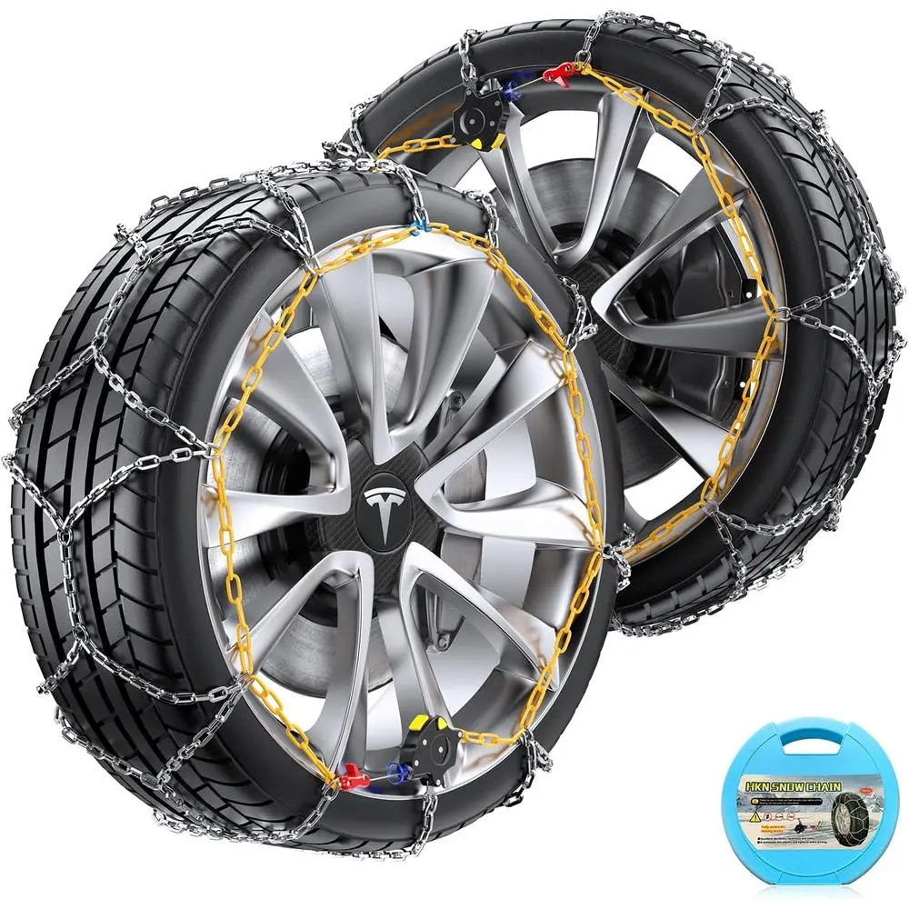 

Комплект из 2 самоблокирующихся цепей для тягового троса для 3 цепей, модели 2023-2024 годов