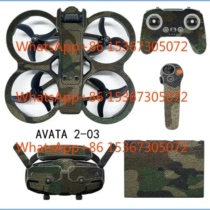 

Для AVATA 2 наклейка для дрона, специальная пленка, очки3, защитная пленка для очков