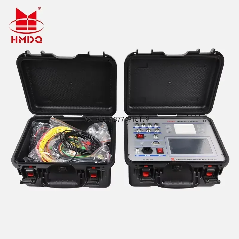wmwmnu HM6080 High Voltage Switch Mechanical Characteristic Tester Circuit Breaker Analyzer