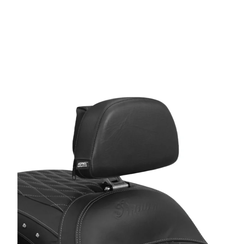 

Motorcycle quick release folding rear backrest, adjustable middle backrest