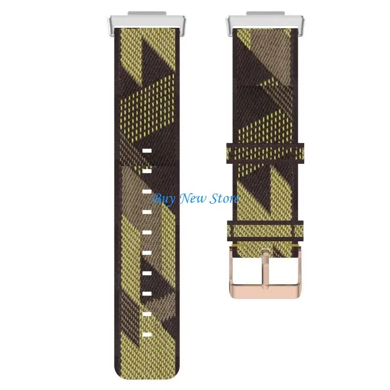 

20CE Nylon Band Suitable for HuaweiWatch Fit 2 Sport Watch Wrist Strap Loop Bracelet Replace Adjustable Belt Sweatproof Band
