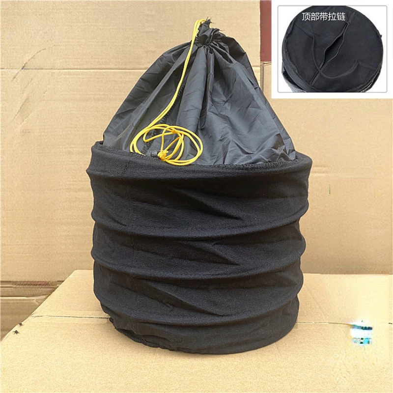 Bee Collecting Cage Thickened Black Canvas Non transparent Bee Catcher Special Bee Attracting and Bee Hunting Box