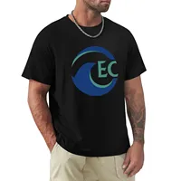 Eck EC Trit T-Shirt blacks sweat oversized heavy weight t shirts for men tops plus sizes men graphic t shirts