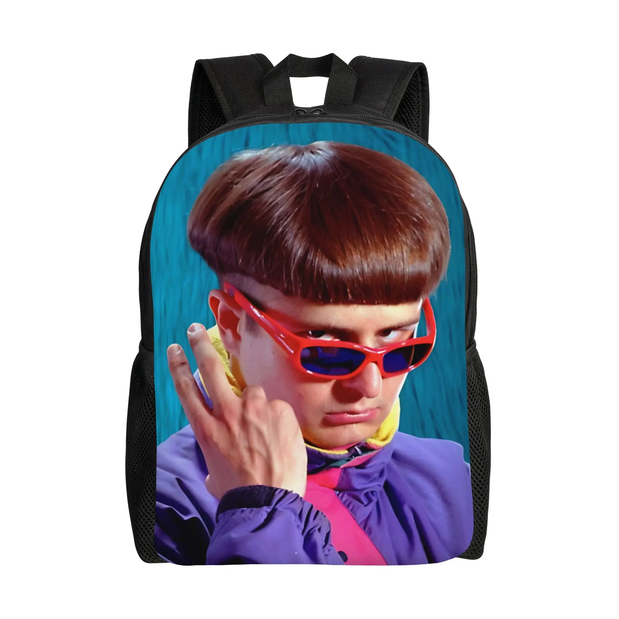 Oliver Tree Album Singer Classical Backpack Durable Student Business  Daypack for Men Women Laptop Computer Shoulder Bag