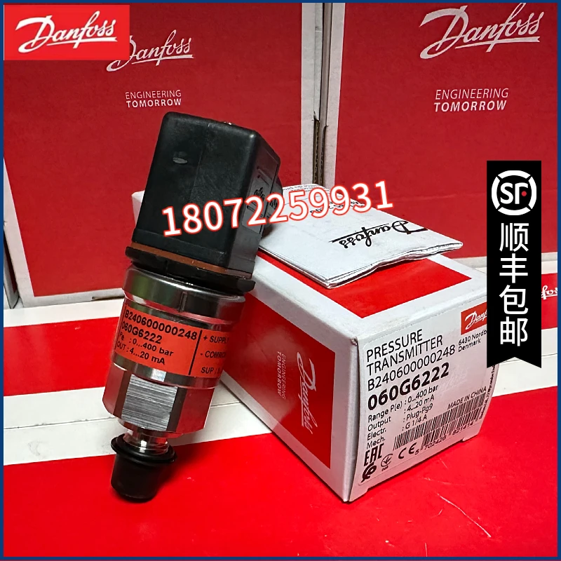 New Original Danfoss 060G6222 0-400barr Pressure Transducer