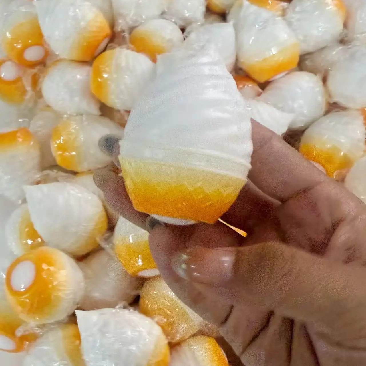 New Crispy Cone Ice Cream Handmade Bead Sequins Building Blocks Crispy Stress Relief Toy Suitable For All Festivals
