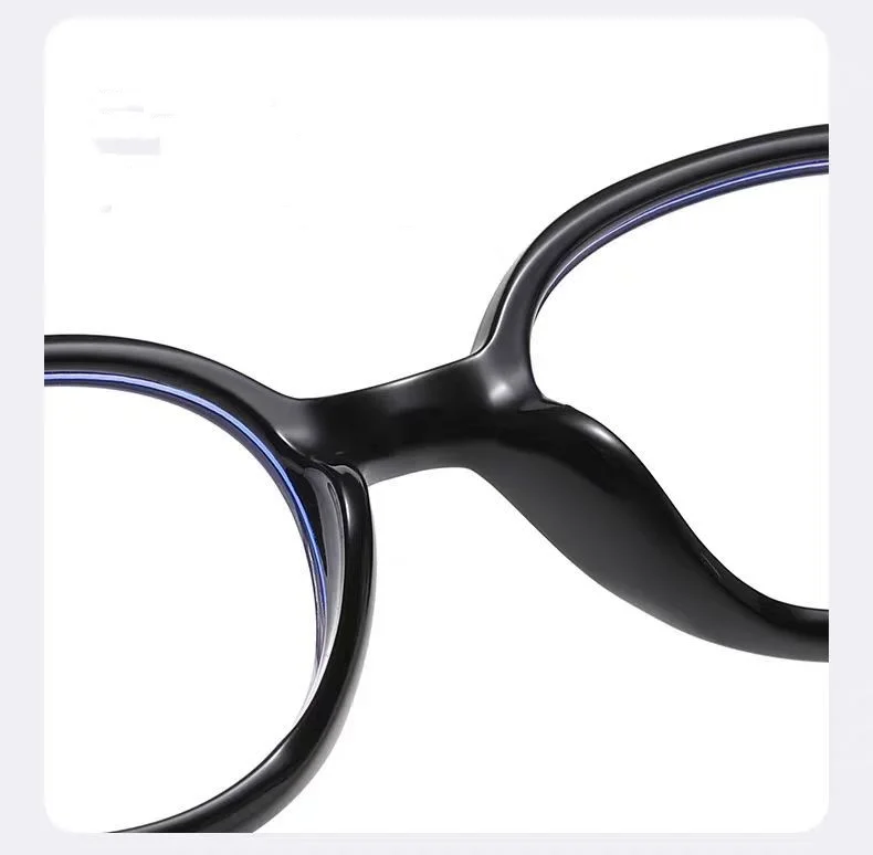 Ovale Lesebrille für Damen, modisch, im Trend, Markendesign-Stil, Presbyopie-Brille, Herren-Computerbrille zum Lesen +1,0 + 1,5 – Detail 5