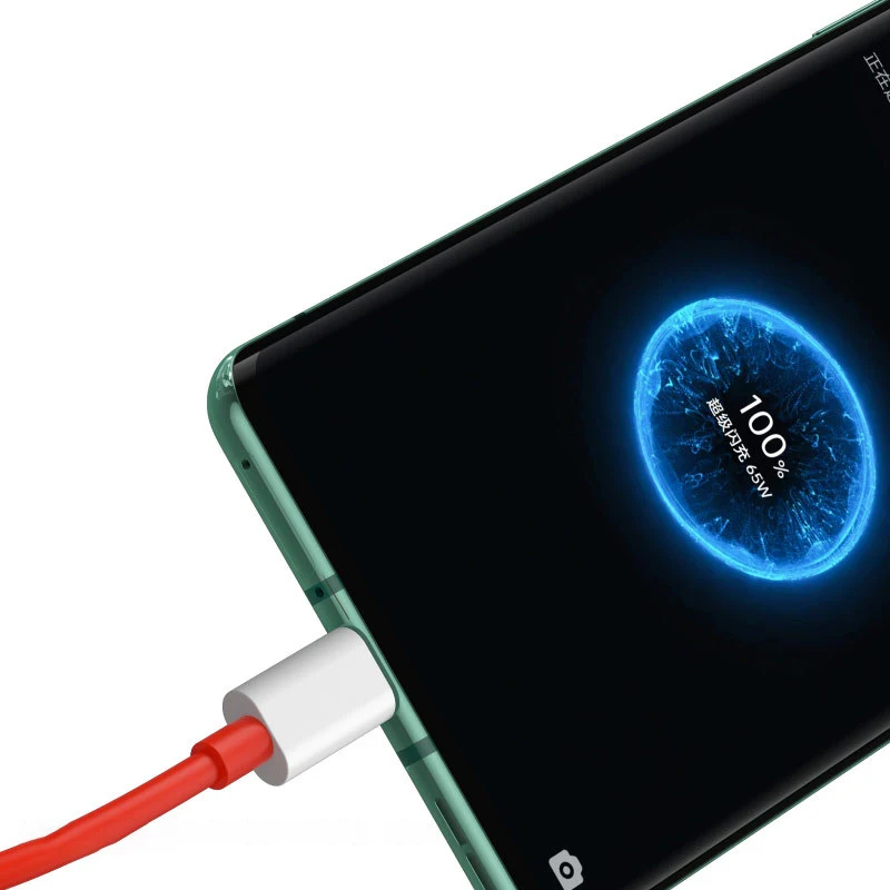 USB-кабель SUPERVOOC 2.0 типа C для OnePlus 9R 10 Pro 10R 11 11R 12 13 Nord 2T 3 CE USB Фото №3