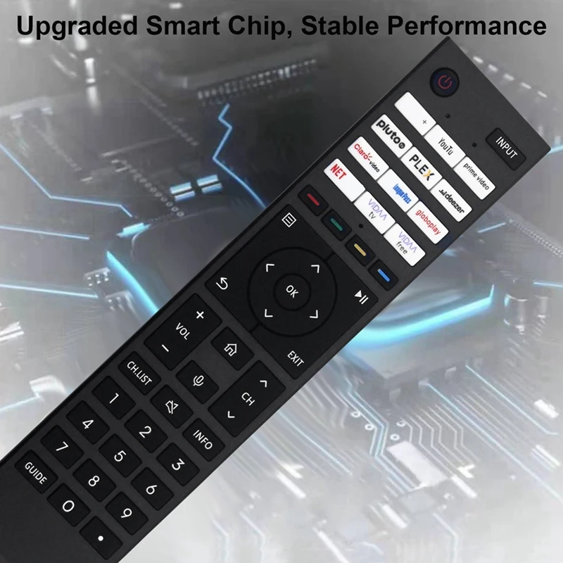 東芝の交換用リモコン,スマート,4K,Android, LED TV, CT-95051