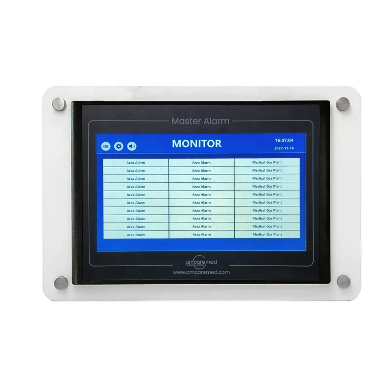 2025/Hospital Medical  Alarm System Pipeline for Air  VAC Medical Master  Alarm