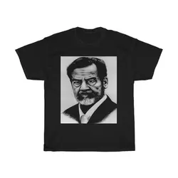 Saddam Hussein shirt , Saddam Hussein photo t-shirt Saddam Hussein lovers