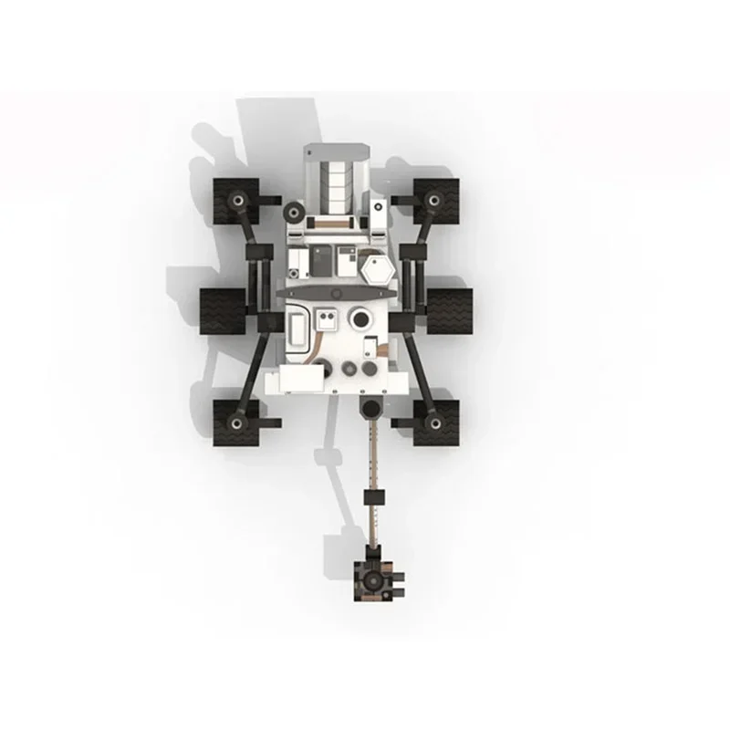 1/11 Mars Rover Curiosity Robot Probe DIY 3D Paper Model