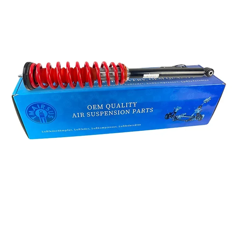 Air Suspension to Coil Spring Conversion Kit for Mercedes-Benz W220 1999-2006 Shock Absorber