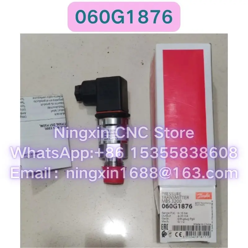 Brand New Original MBS3200 060G1876 0-16BAR 4-20mA Pressure Transmitters Fast delivery
