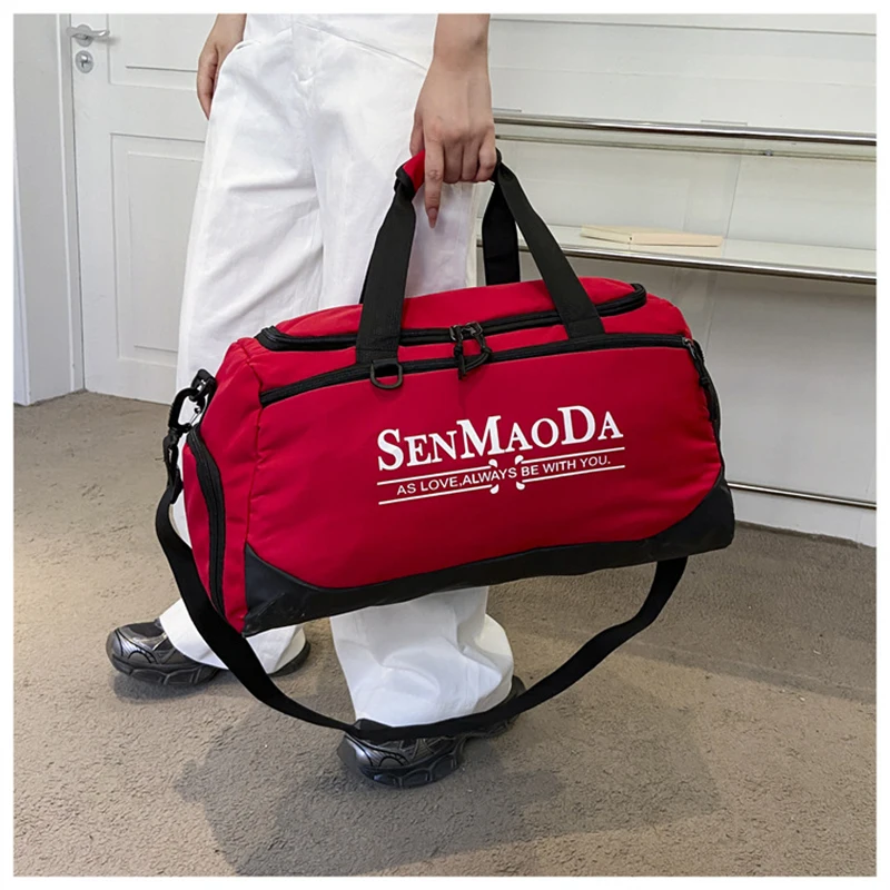 

Handheld Travel Bag Large Capacity Lghtweight Short Distance Travel Bag Sports Yoga And Fitness Bag Discounted Special Sale