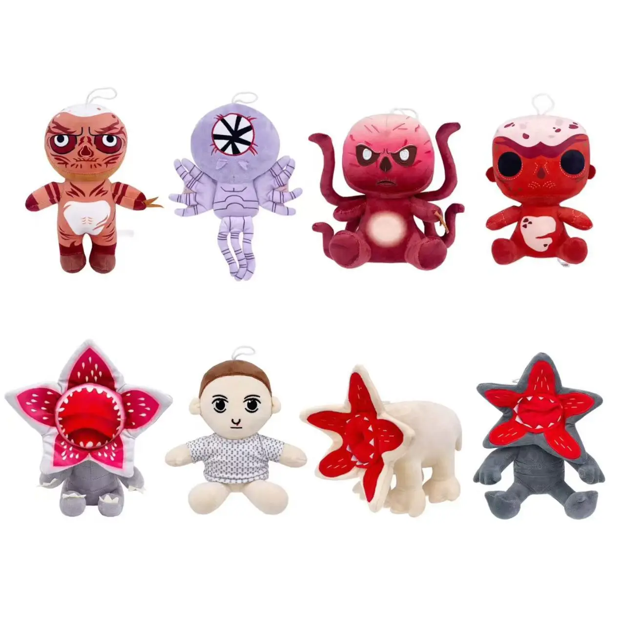 

Cartoon Game Characters Plush Toys Cute Eleven Demogorgon Stuffed Dolls Kids Baby Gifts for Children Boy Birthday Christmas Gift