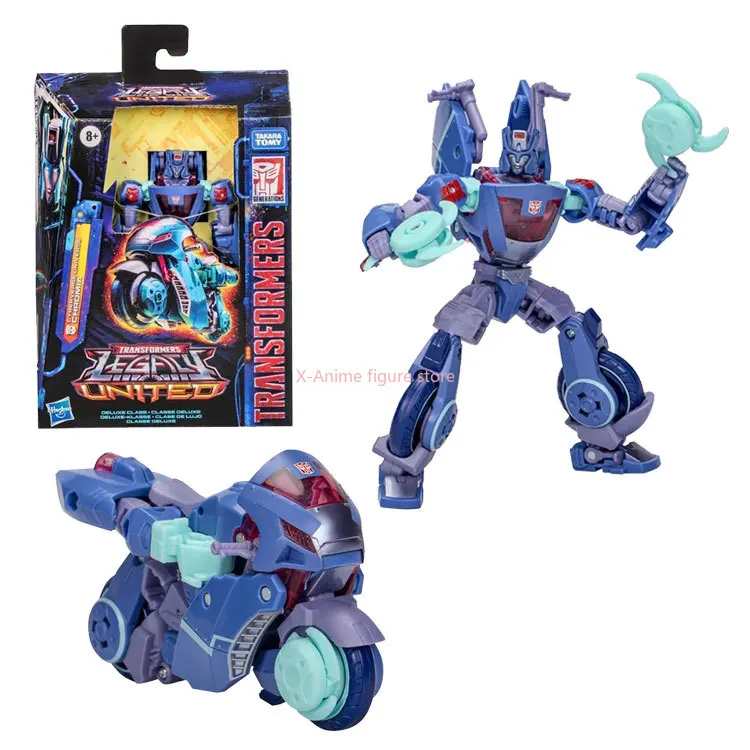 

Hasbro Transformers Toys Legacy United Deluxe Hot Shot Chromia Hot Shot Road Pig Robot Аниме Фигурки Коллекция Подарок для мальчиков