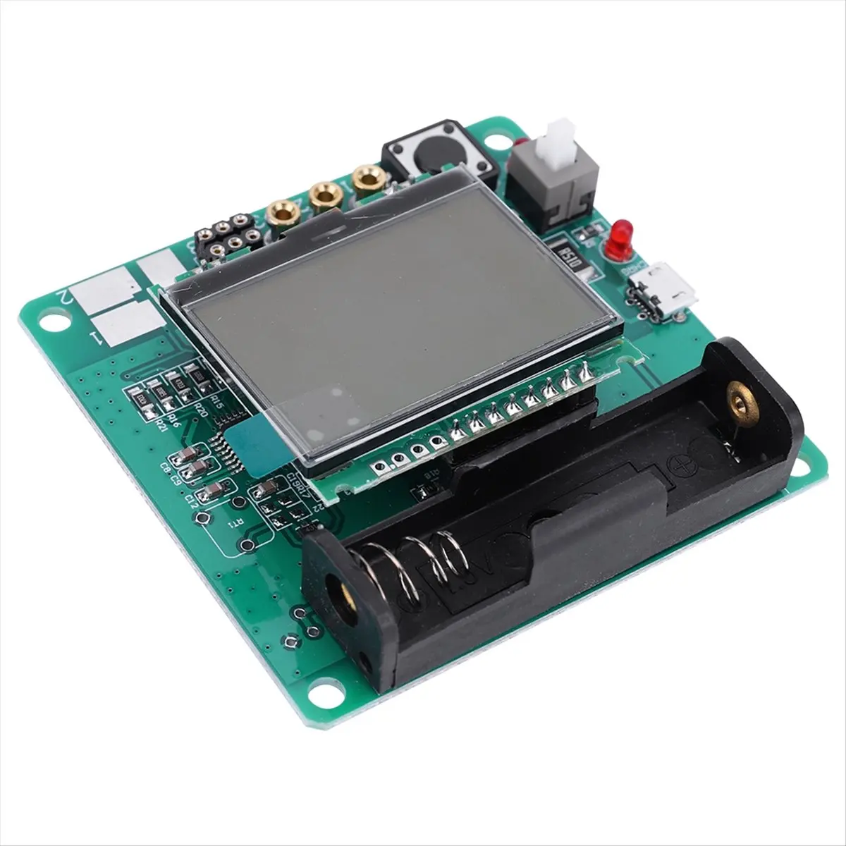 Special Offer-Inductor Capacitor Tester Lithium Battery 3.7V Inductor Capacitor Meter Rechargeable Inductance Capacitance Meter