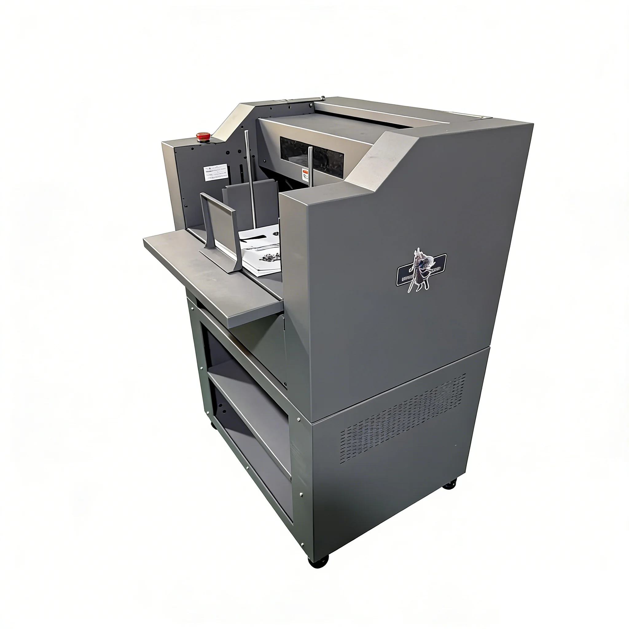 ASF-350MAX Automatic Desktop Sticker Sheet / Label / Color Box Creasing & Die-Cut Half Cutting Machine