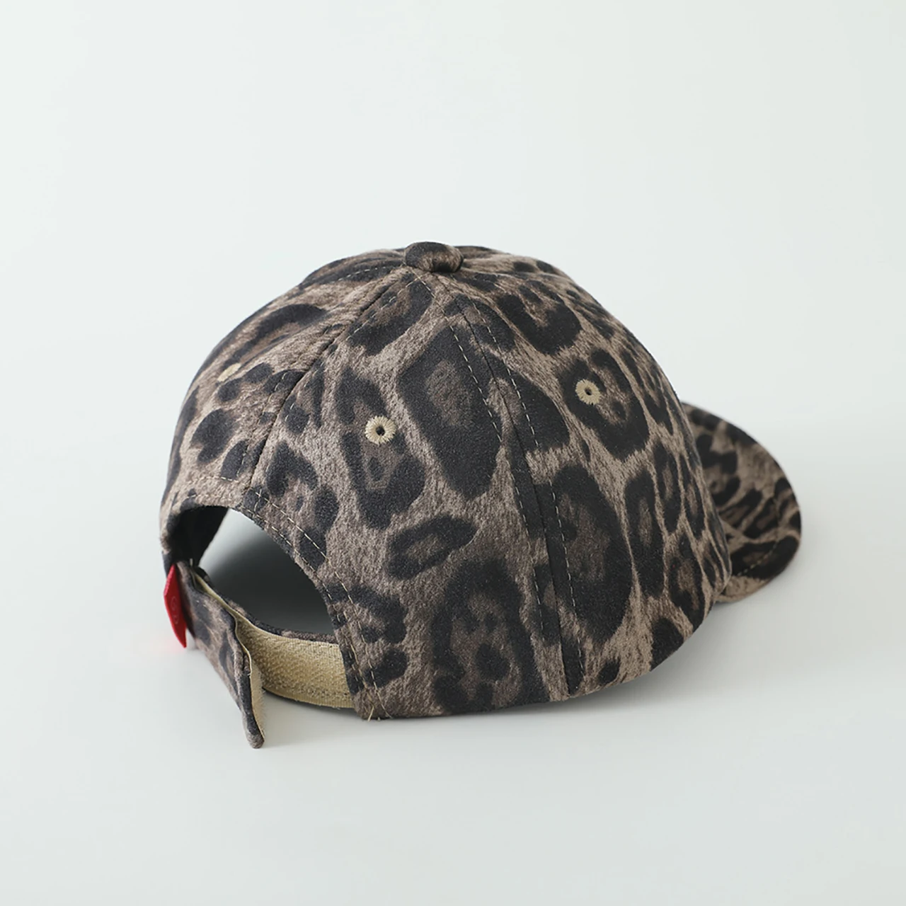 طباعة ليوبارد قبعة بيسبول للطفل فتاة ظلة أقنعة 6-36 شهر الاطفال بلغت ذروتها قبعة التطريز رسالة الأطفال بطة اللسان القبعات