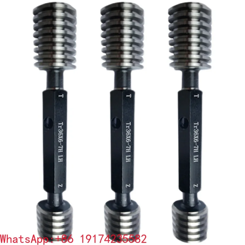 Trapezoidal Thread Plug Gauge Tr 24 26 28 30 32 34 36 38 40 42  3  5 6  7 T Type