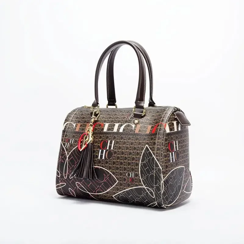 CH Luxury Brand Ladies Bucket Bag Designer New Ladies Large Capacity Exquisite Floral Pattern Travel Banquet High Grade Handbag