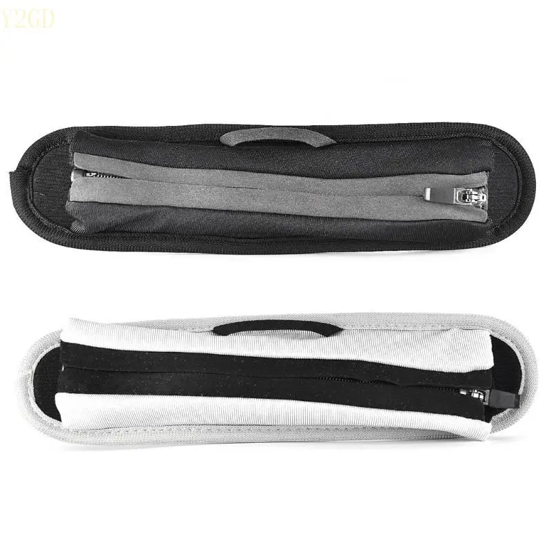 Y2GD Headphone Headband Cover Cushion Mesh Cloth Zippers Installation for MS9BN MS7BT