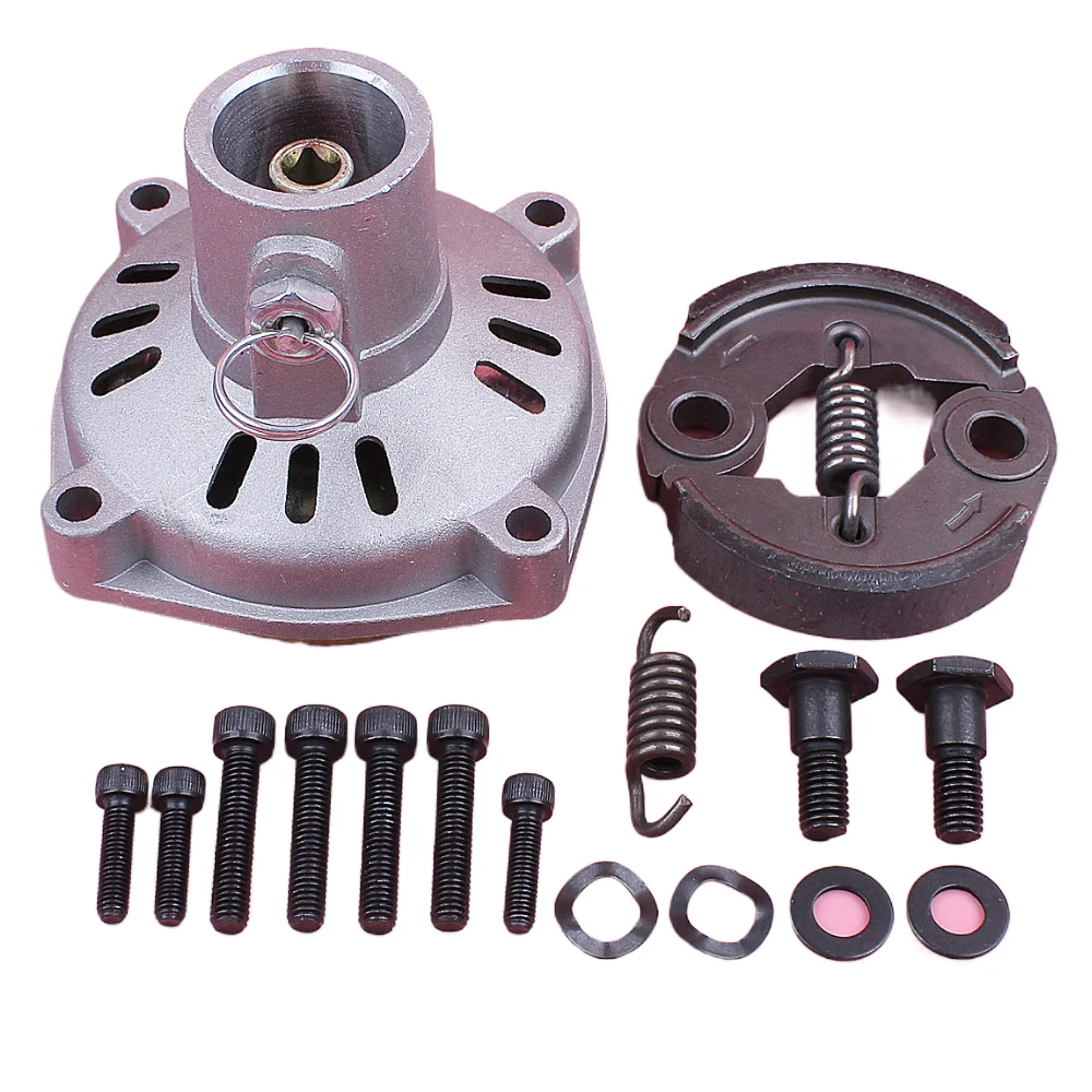 

Clutch Drum Cover Bolt Washer Set For Honda GX50 4 Stroke Lawn Mower Engine Replace Spare Part
