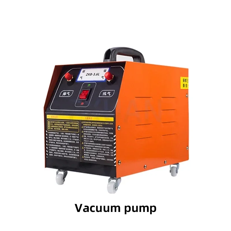 220V Refrigerant Filling Machine Car Air Conditioner Vacuum Pump Multifunctional Equipment Fluorine Fluoride Machine