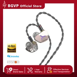 BGVP DMA 골전도 드라이버, 아마추어 하이브리드 유닛, HIFI 인이어 이어폰