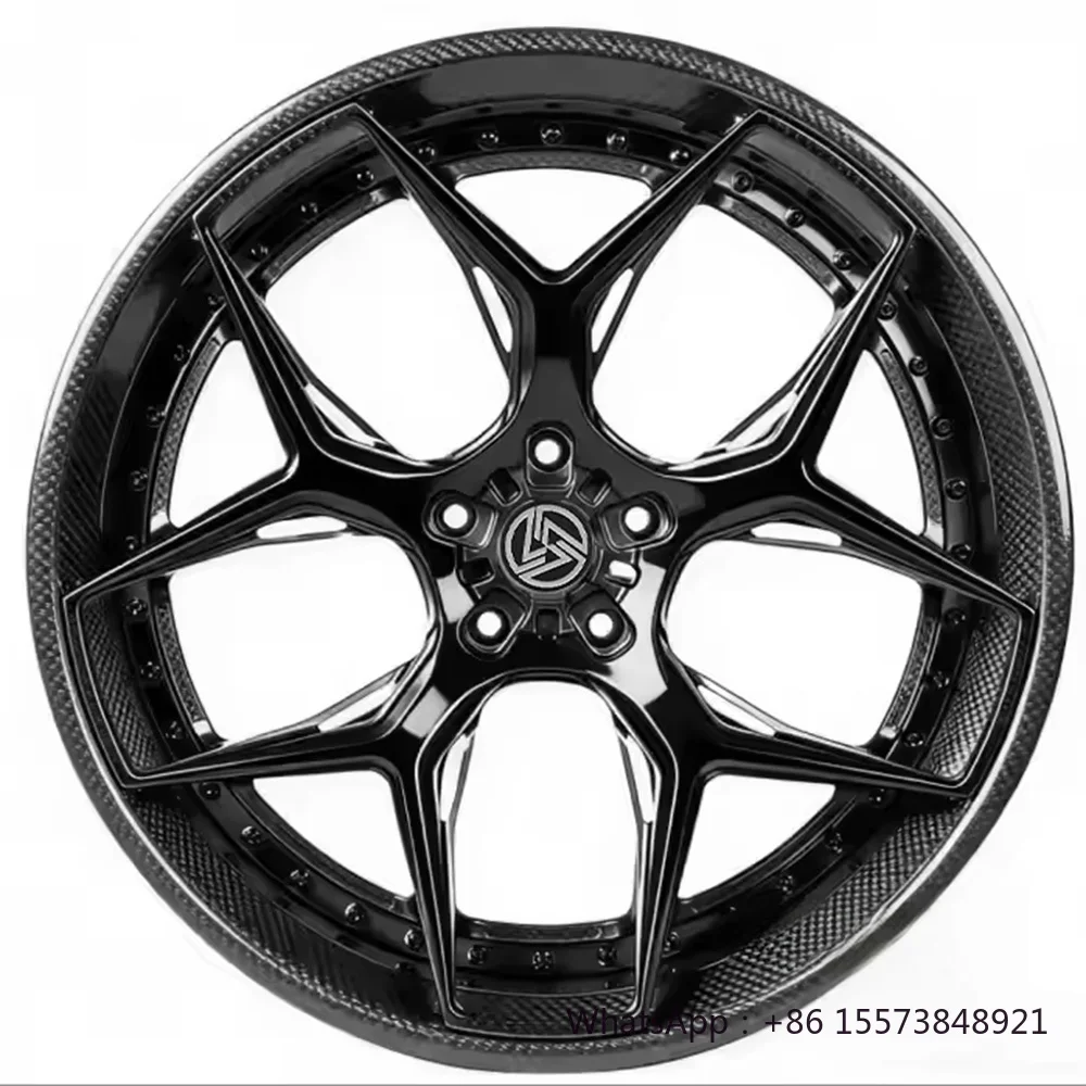 

Кованые диски из карбона на заказ, 26-дюймовые кованые диски Forgiatos, 24-дюймовые диски 5x120 для F10 F30