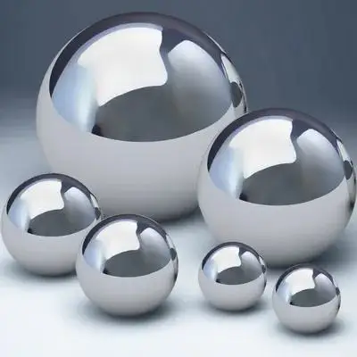 

Stainless Steel Mirror Polished Gazing Ball Round Outdoor Garden Decoration Large Reflective Sphere Home Office Lawn Ornament