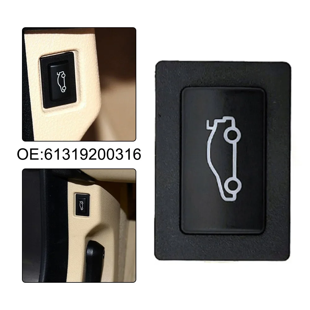 

61319200316 Car Trunk Release Button For BMW For 5 Series F10 F11 2010-2018 Replacement Trunk Switch Interior Accessories