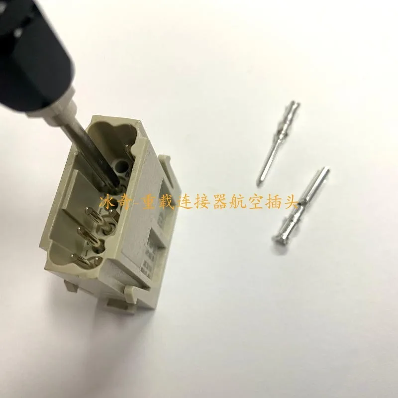 Needle withdrawal tool heavy-duty cold pressing needle removal 10A HD HDD harting 09990000012